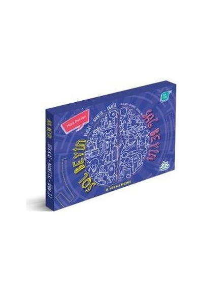 Sağ Beyin Sol Beyin Egzersizleri 3 Kitap - Dikkat ve Zeka