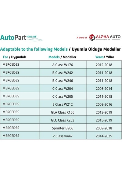 Mercedes İçin Enjektör Borusu- No:1-2