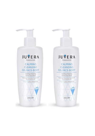 Calming Cleansing Jel Face-body 200 Ml 2 Paketi