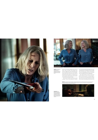 Halloween: The Official Making Of Halloween, Halloween Kills And Halloween Ends