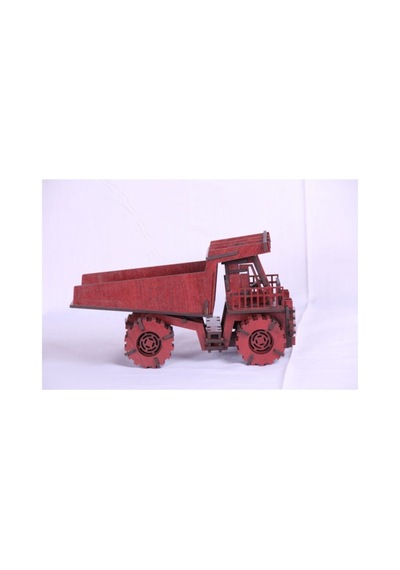 3d Puzzle Üç Boyutlu Puzzle Ayın Kamyonu 45 Parça