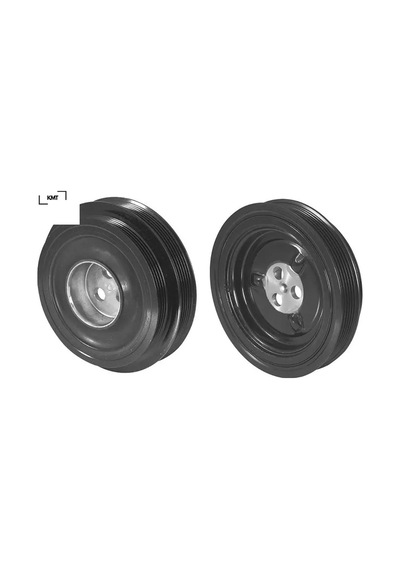 Krank Kasnağı 6 4 Kanallı Transit Minibüs--boxer-ducato-jumper 2.2 Hdi-tdci 06 Tourneo Kmt 0515.t1/ 9677608180/ 1387095