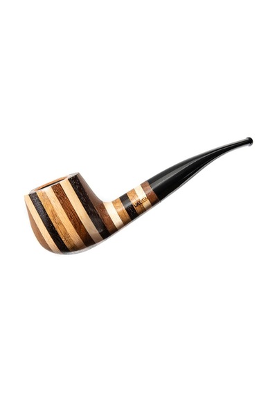 Vauen Hawaii 340 9mm. Filtreli Akrilik Saplı Pipo 210010