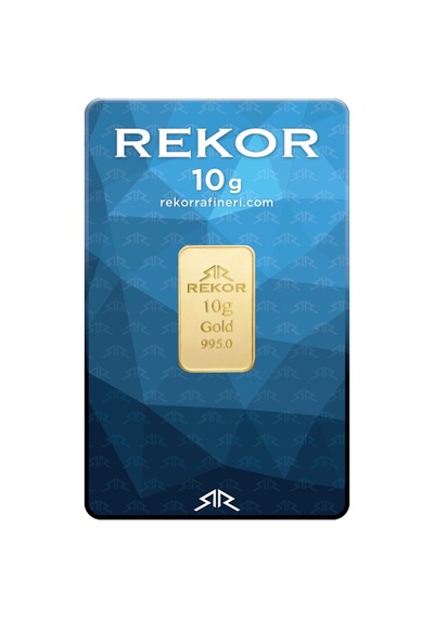 10 Gr 24 Ayar Rekor Gram Altın