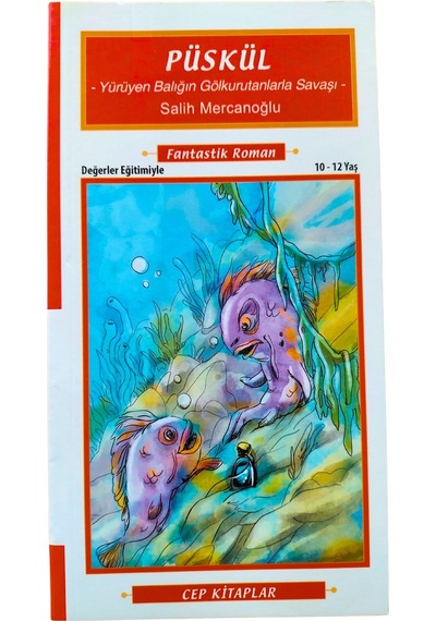 Fantastik Macera Roman Seti 3 Kitap Renkli Karikatür Kitabı Hediyeli