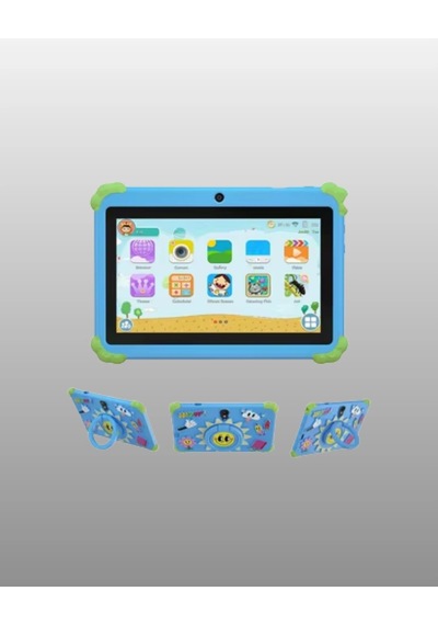 7 İnç Android Tablet Wifi Bluetooth Ve Çift Kamera Destekli Beyaz