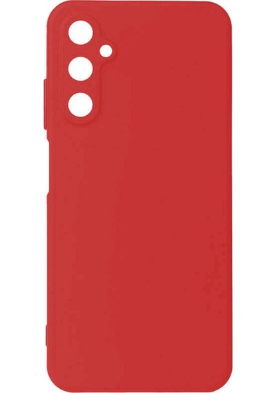 Galaxy A05s Kılıf Zore Biye Silikon Kırmızı