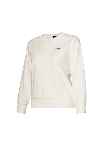 Hummel Elfın Sweatshırt 922173-9003 Beyaz