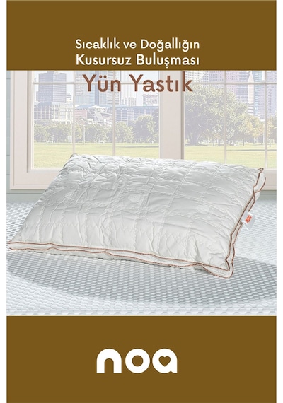 Noa Yatak Noa Premium Yün Yastık