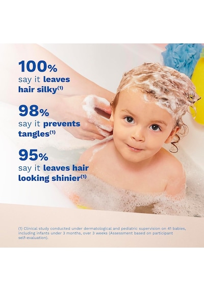 Mustela-gentle Shampoo Bebek Şampuan 500 Ml
