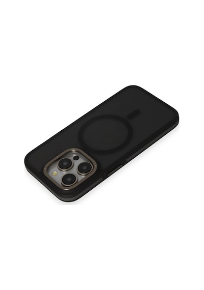 Joko Apple İphone 15 Pro Max Rocky Magsafe Kapak - Siyah 0.2M-Çok Renkli