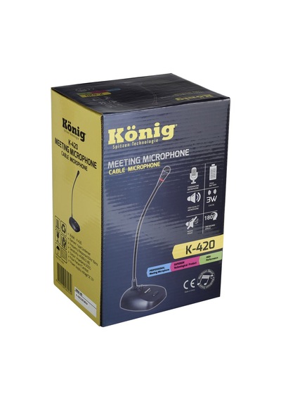 König Masa - Kürsü Mikrofonu K-420