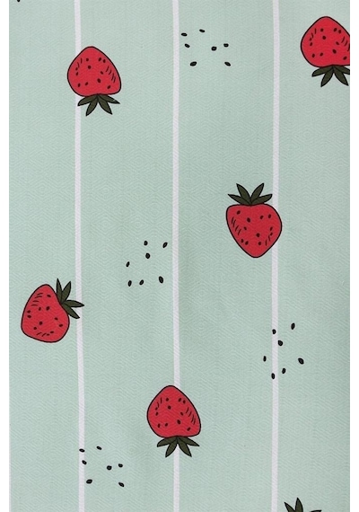 Mulberry Çarşafı Lastikli Tek Kişilik Pike Yatak Örtüsü 170 X 230 001