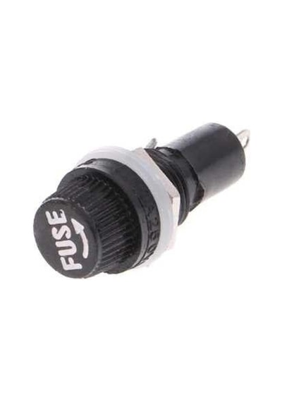 Ayt Sigorta Yuvası 5x20mm Ø13mm Ic-235a Elektronik Cihaz Sigorta Şase Yuva