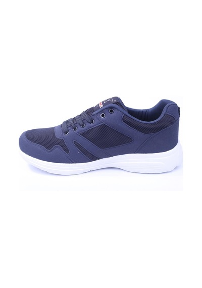 X-Step 020 Günlük Erkek Spor Ayakkabı Beyaz - Siyah