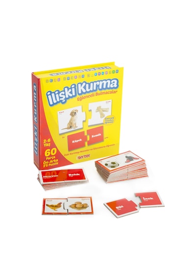 Diytoy İlişki Kurma Eğlenceli Bulmacalar
