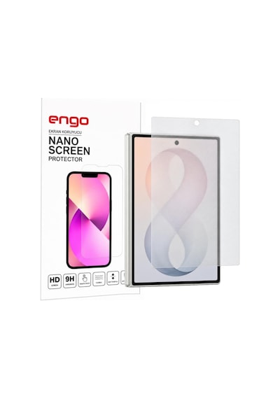 Samsung Galaxy Z Fold8 İle Uyumlu Dış Mat Ekran Koruyucu 5.5 İnç Sm-f971 Nano Esnek Kırılmaz Cam Anti-glare Yansıma Önleyici