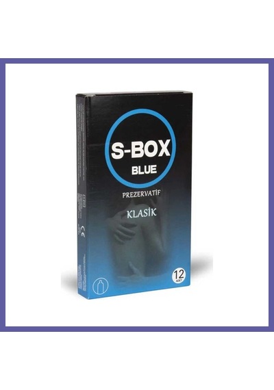 Bezos S-box Klasik Prezervatif 12li Nıda