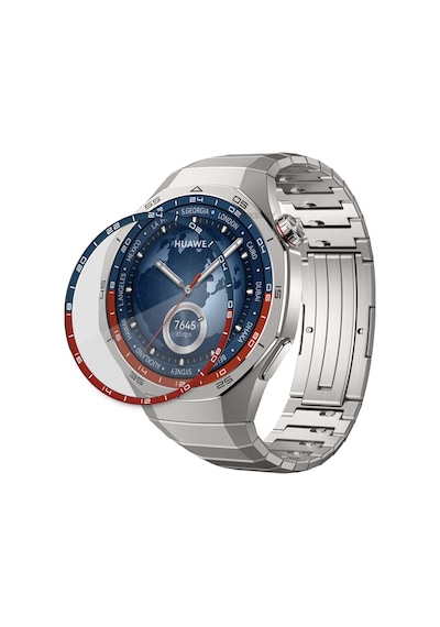 Sneezy Huawei Gt5 Pro 46mm Uyumlu Renkli Kadran Polymer Temperli Nano 0.5 Mm Watch Ekran Koruyucu