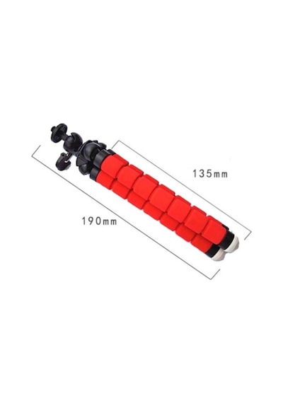 Sünger Ayaklı Akrobat Tripod 19 Cm Diğer