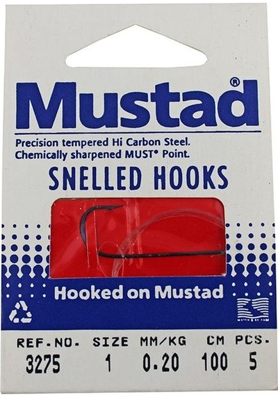 Mustad 3275 100 Cm 0,20 Mm No:1 5 Li Paket