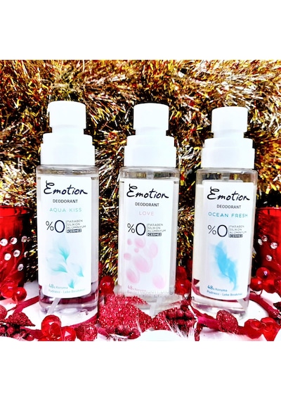 Emotion Love Pump Sprey Kadın Deodorant 100 Ml