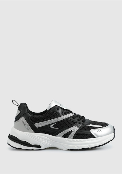 Lumberjack Pentagon 6fx Kadın Sneaker 01-siyah