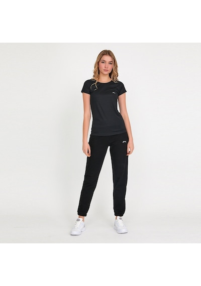 Slazenger Relax Kadın T-Shirt Siyah