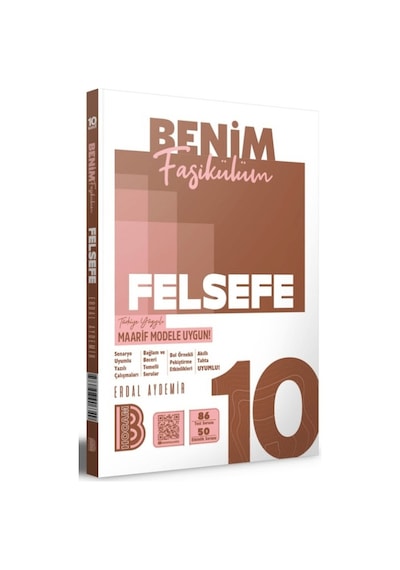 10. Sınıf Felsefe Maarif Model Fasikülüm