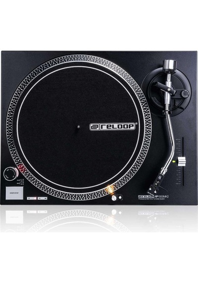Reloop Rp-1000 Mk2 Hifi/dj Belt-drive Pikap/turntable, Ortofon