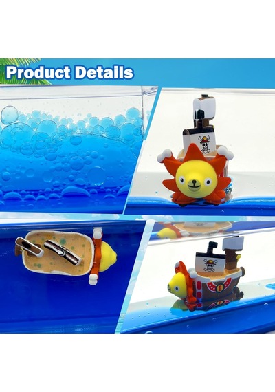 One Piece Thousand Sunny Gemi, Batmaz Korsan Gemisi, Yolcu Gemisi Sıvı Drift Şişesi, Cruise Ship, Merch, Araba Ve Masa Dekorasyonu İçin, Hayranlar İçin