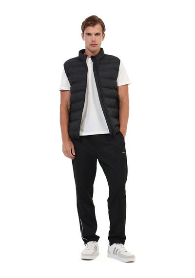 Lumberjack 4upstar Vest Erkek Yelek - Siyah