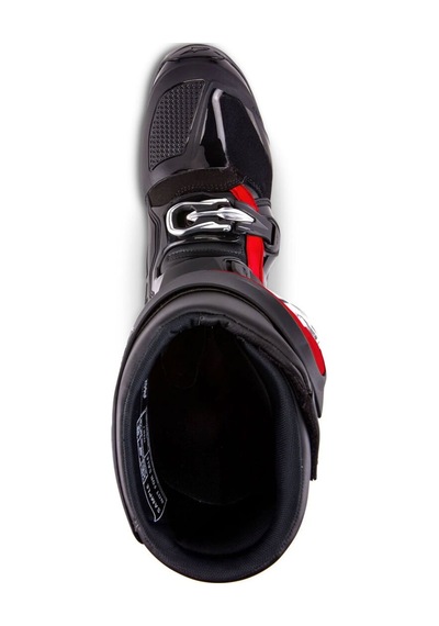Alpinestars Tech 7 Kros Motosiklet Botu Siyah Kırmızı