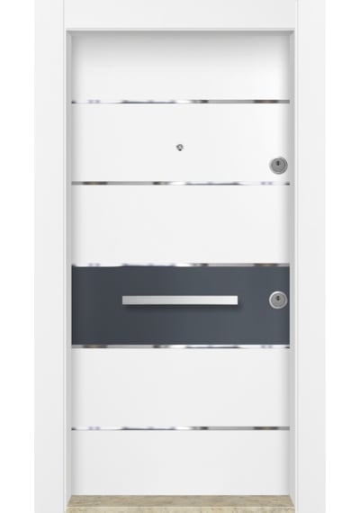 MONO ÇELİK KAPI  MN-6030 SOL Dış İklim Kapısı