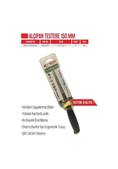 Bay-tec Alçıpan Testere 150 Mm Mk4600