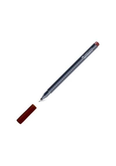 Faber Castell Grip Finepen Toprak Kahverengi Ma87