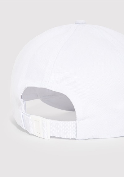 Mavi - Mavi Pro Logo Detaylı Beyaz Şapka 0911518-620 Beyaz