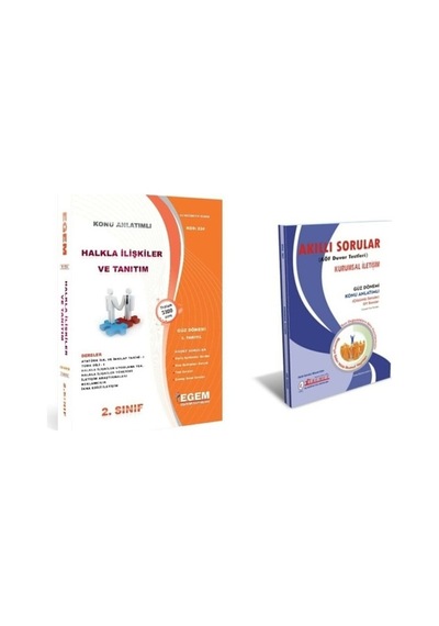 Egem Aöf Halkla İlişkiler Ve Reklamcılık 3 Dön Anlt Ban Konu/soru