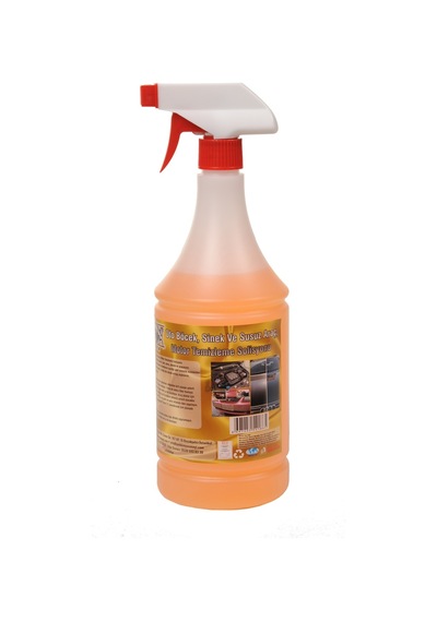 Oto Böcek Sinek ve Kalıntı Temizleyici 1-2 Konsantre 1 Litre