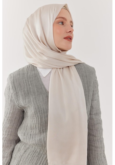 Mirsoy Scarf Yoryo Şal - Bej Bej