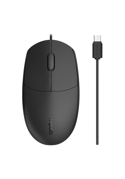 N100c Wıred Optıcal Mouse Black