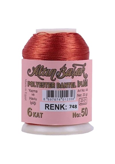 Altınbaşak Oya Ve Dantel İpi 20 Gr - Royaleks - No: 748 Çok Renkli