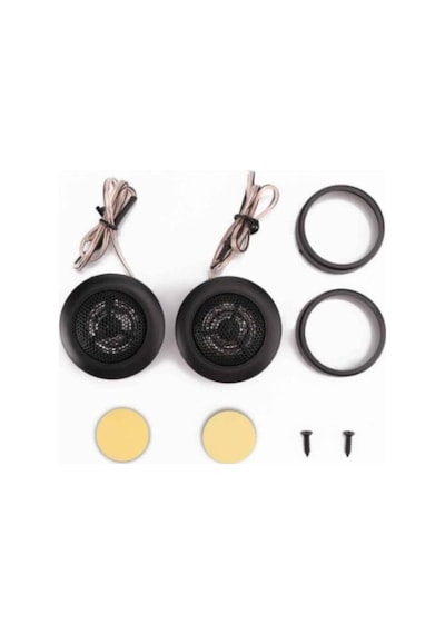 Btm Otomotiv 428 Ma260 Dome Tweeter 120w Araç Hoparlör Tweeter 2 Adet