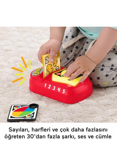 Saymayı Ve Renkleri Öğreten Uno Hwh16