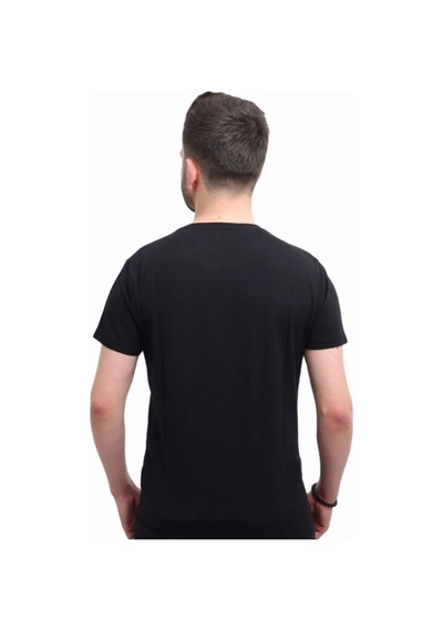 Superfly Erkek Spor T-shirt 101202050202 Siyah