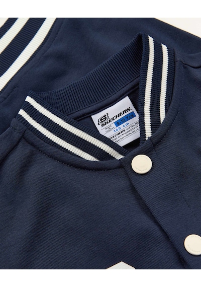 Skechers B Bomber Jacket Büyük Erkek Çocuk Lacivert Sk2610053-3601