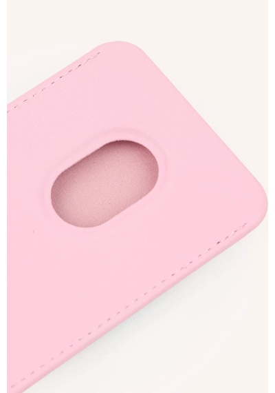 Defacto Magsafe Unisex Suni Deri Pembe Kartlık I6568axnspn1 Pembe-pn1