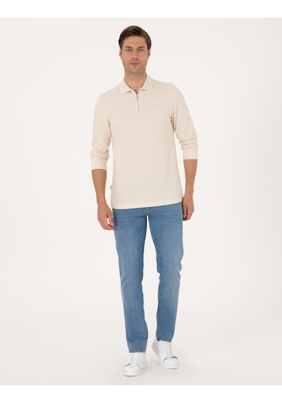 Pierre Cardin Erkek Bej Sweatshirt 50314046-vr011 Bej
