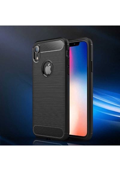 Apple Uyumlu iPhone Xr 6.1 Kılıf Zore Room Silikon Kapak Gri