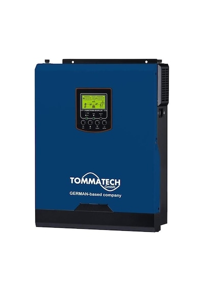 Tommatech New Pro 1.2k 12v 1faz Mppt Wifi Akıllı İnverter